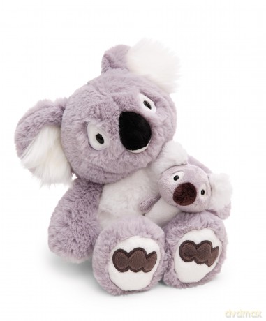 NICI Przytulanka koala Barry 30 cm z dzieckiem 10 cm