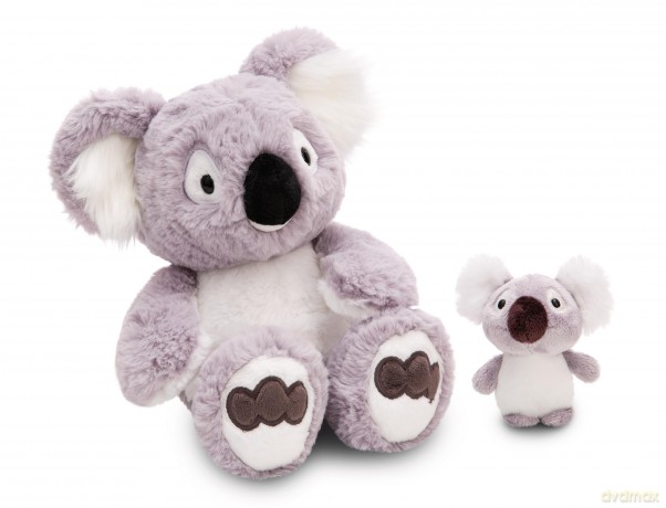 NICI Przytulanka koala Barry 30 cm z dzieckiem 10 cm