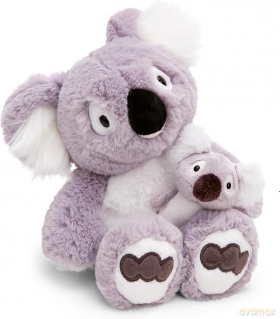 NICI Przytulanka koala Barry 30 cm z dzieckiem 10 cm