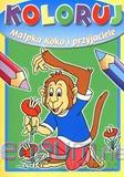 Koloruj. Małpka Koko i przyjaciele [KSIĄŻKA]