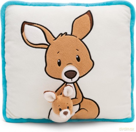 NICI poduszka kangur z główką dziecka 3D 7 cm kwadrat 30x30 cm