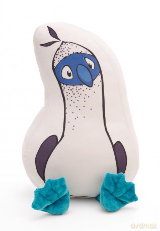NICI Soft toy blue-footed booby figural 35x22x8 cm