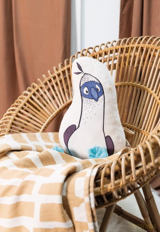 NICI Soft toy blue-footed booby figural 35x22x8 cm