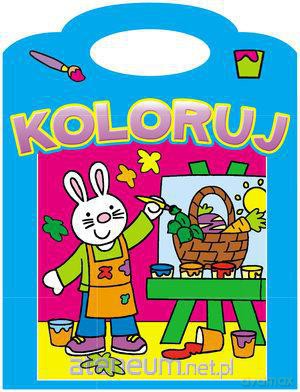 Koloruj. Zeszyt niebieski [KSIĄŻKA]