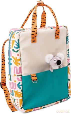 NICI plecak 34x24x10 cm z małą przytulanką koala 10 cm