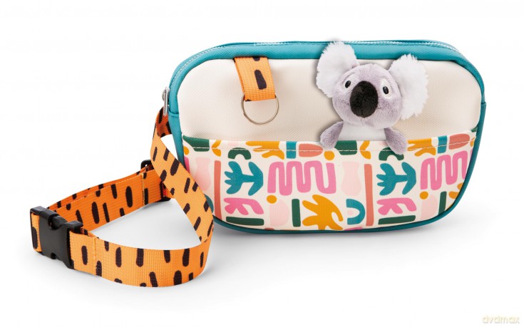 NICI nerka z mini przytulanką koala 10 cm  20x11 cm