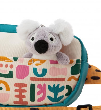 NICI nerka z mini przytulanką koala 10 cm  20x11 cm