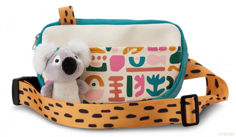 NICI nerka z mini przytulanką koala 10 cm  20x11 cm