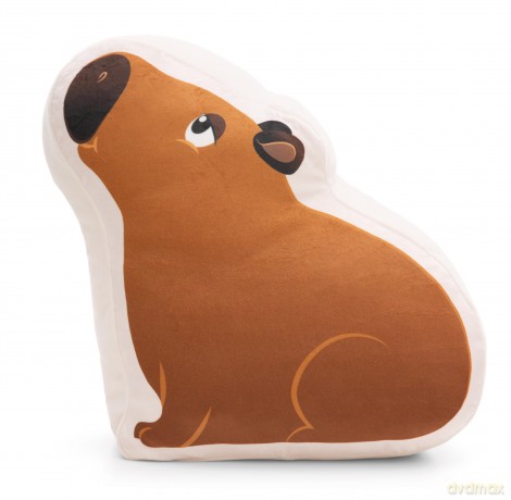 NICI Soft toy capybara Happybara 34x30x13 cm