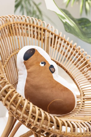 NICI Soft toy capybara Happybara 34x30x13 cm