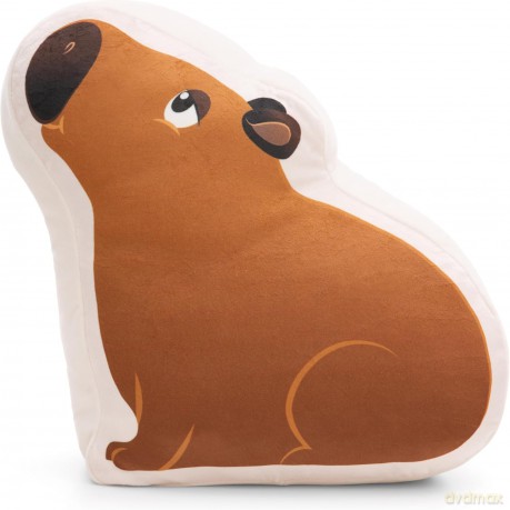 NICI Soft toy capybara Happybara 34x30x13 cm