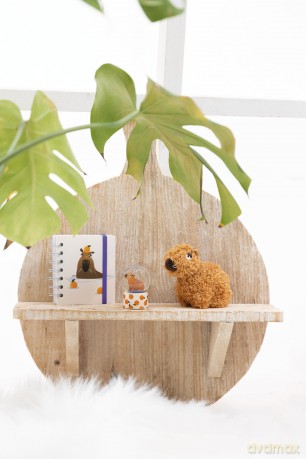 NICI Glitter globe Capybara Happybara 8pcs in display