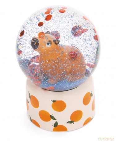 NICI Glitter globe Capybara Happybara 8pcs in display