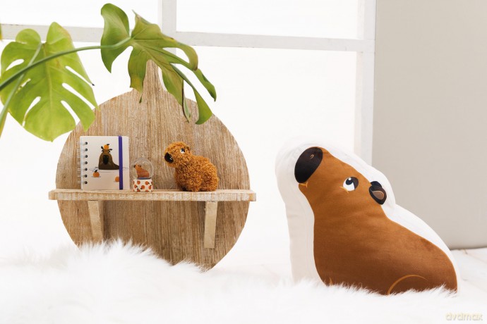 NICI Glitter globe Capybara Happybara 8pcs in display