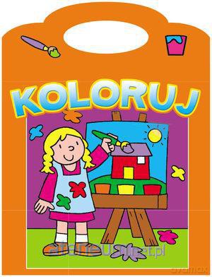 Koloruj. Zeszyt pomarańczowy [KSIĄŻKA]