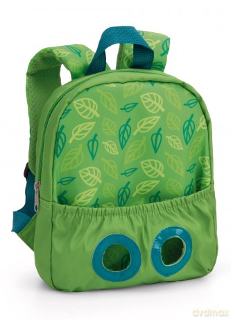 NICI Backpack with soft toy 21x26 cm koala 25 cm green