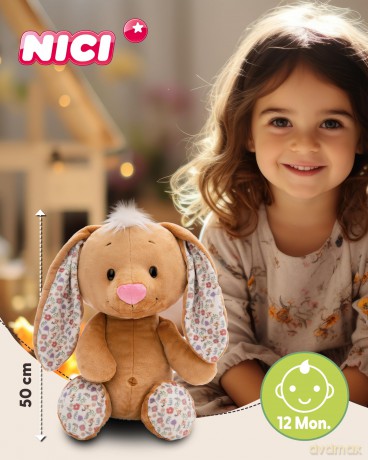 NICI Przytulanka królik 50 cm