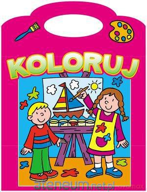 Koloruj. Zeszyt różowy [KSIĄŻKA]