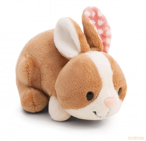 NICI przytulanka królik Hopsala 18 cm leżący