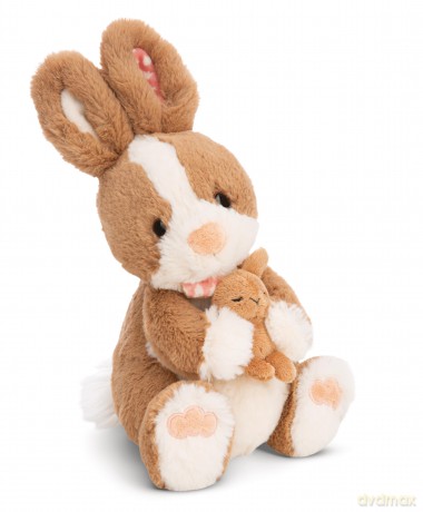 NICI przytulanka królik Hopsala z małym króliczkiem 25 cm