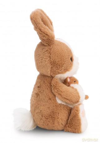NICI przytulanka królik Hopsala z małym króliczkiem 25 cm