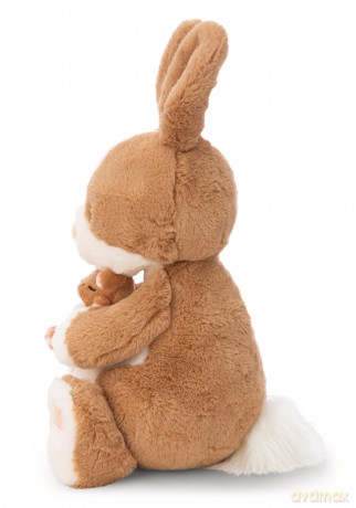 NICI przytulanka królik Hopsala z dzieckiem 35 cm