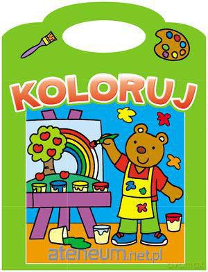 Koloruj. Zeszyt zielony [KSIĄŻKA]