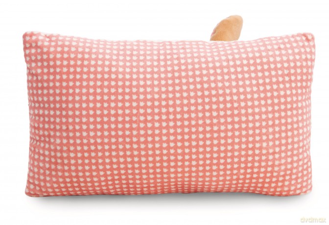 NICI Poduszka prostokątna królik z dzieckiem Hopsala 43x25 cm