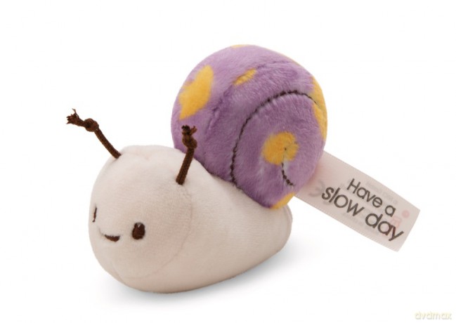 NICI przytulanka ślimak liliowy 12 cm Have a slow day