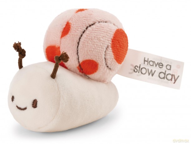 NICI przytulanka ślimak koralowy 12 cm Have a slow day