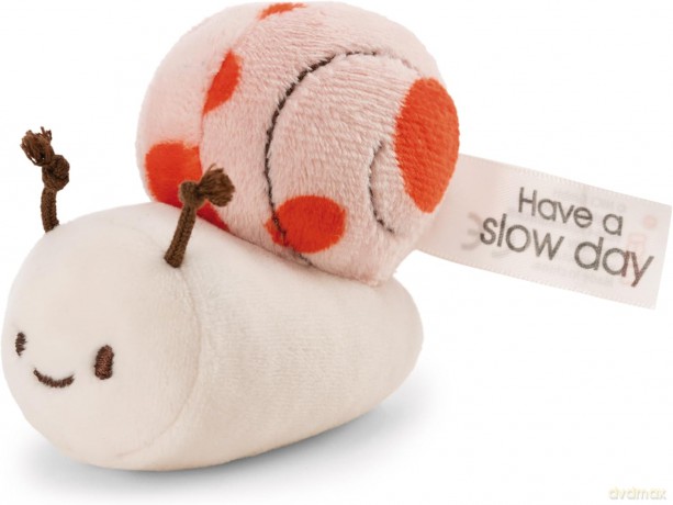 NICI przytulanka ślimak koralowy 12 cm Have a slow day