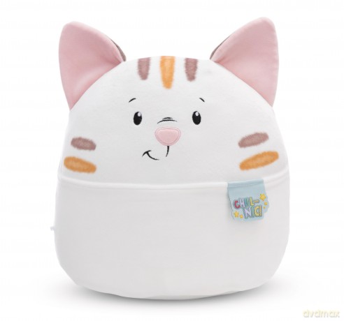 NICI Poduszka Chill-NICI Kot 20cm