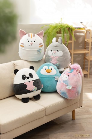 NICI Poduszka Chill-NICI mysz 20cm