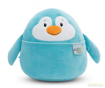 NICI Poduszka Chill-NICI pingwin 20cm