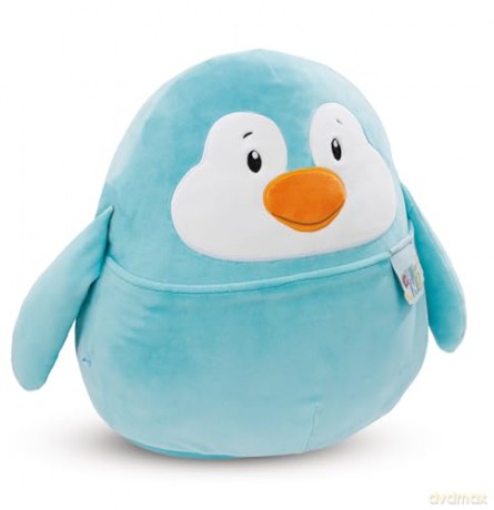 NICI Poduszka Chill-NICI pingwin 20cm