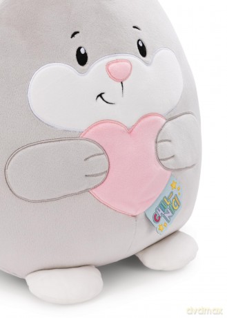 NICI Poduszka Chill-NICI królik z serduszkiem 20cm