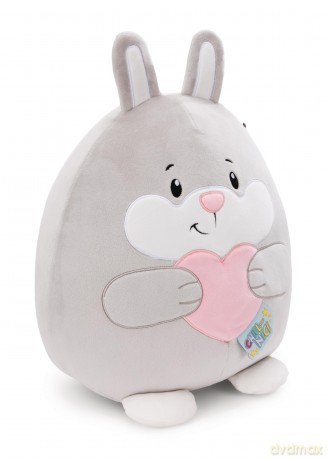 NICI Poduszka Chill-NICI królik z serduszkiem 20cm