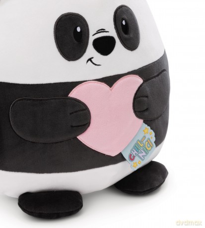 NICI Poduszka Chill-NICI panda z serduszkiem 20cm
