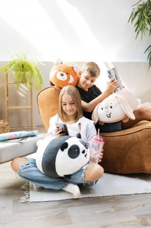NICI przytulanka/poduszka Chill-NICI panda 30x34 cm