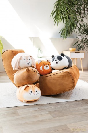 NICI przytulanka/poduszka Chill-NICI panda 30x34 cm