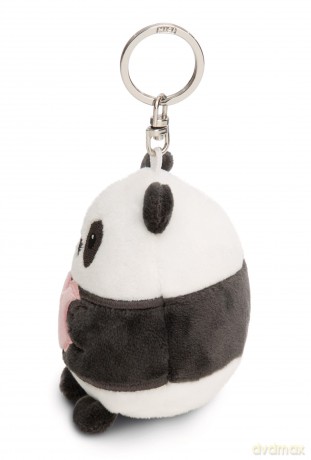 NICI wieszak/brelok na klucze ChillNICI panda z serduszkiem 8 cm