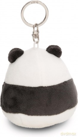 NICI wieszak/brelok na klucze ChillNICI panda z serduszkiem 8 cm