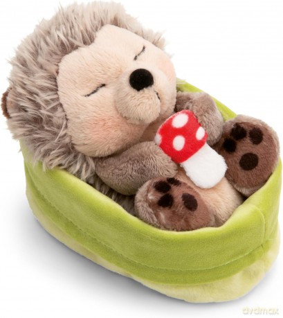 NICI śpiące zwierzątka jeż z grzybkiem 12 cm