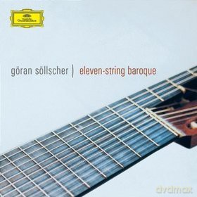 Sollscher: Eleven-String Baroque [CD]
