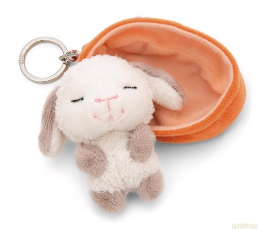 NICI wieszak/brelok na klucze śpiące zwierzątka owieczka 8cm