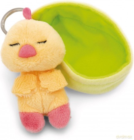 NICI wieszak/brelok na klucze śpiące zwierzątka kurczaczek 8cm