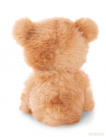 NICI Przytulanka jasno brązowy miś z serduszkiem 18 cm