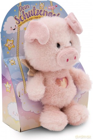 NICI Anioł Stróż Świnka La La Piggie 28 cm in gift box