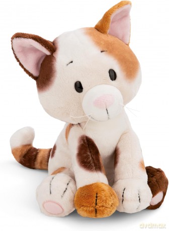 NICI Przytulanka kotek calico (trikolor) siedzący 20 cm