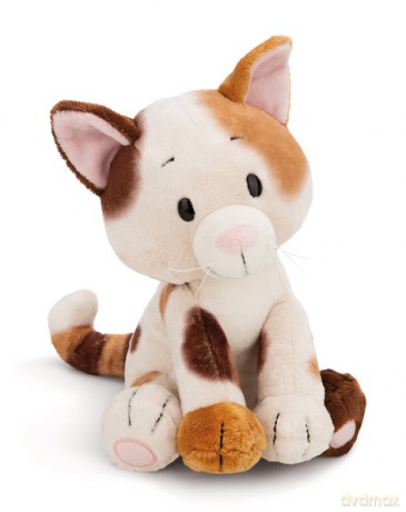 NICI Przytulanka kotek calico (trikolor) siedzący 35 cm